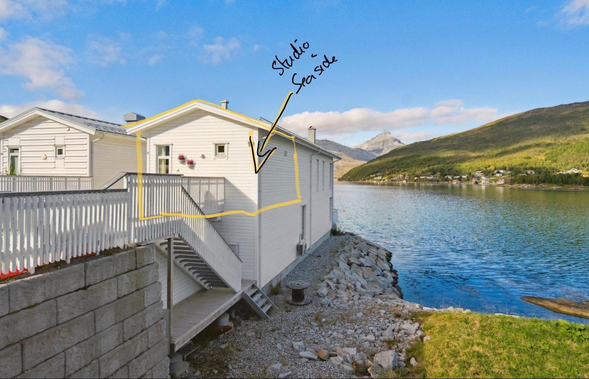Studio Seaside Tromsø Exterior foto
